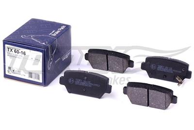 TOMEX Brakes TX 60-16 Číslo výrobce: 22994. EAN: 5901646608955.