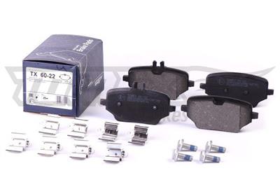 TOMEX Brakes TX 60-22 Číslo výrobce: 26215. EAN: 5901646609136.