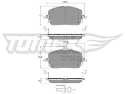 TOMEX Brakes TX 60-30