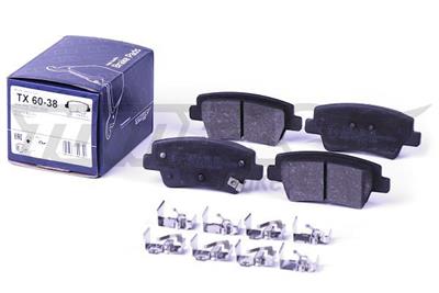 TOMEX Brakes TX 60-38 Číslo výrobce: 26642. EAN: 5901646609341.