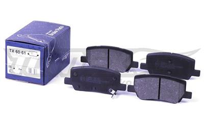 TOMEX Brakes TX 60-61 Číslo výrobce: 26496. EAN: 5901646609617.