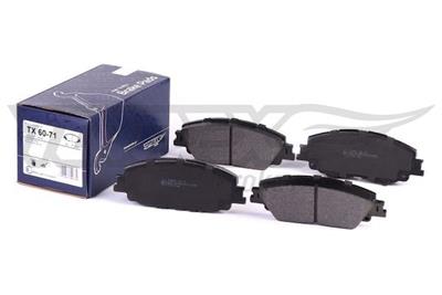 TOMEX Brakes TX 60-71 Číslo výrobce: 26217. EAN: 5901646609730.