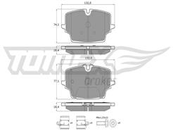 TOMEX Brakes TX 60-76