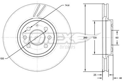 TOMEX Brakes TX 71-20 Číslo výrobce: 71-20. EAN: 5901646648272.