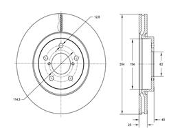 TOMEX Brakes TX 72-96