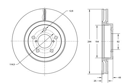 TOMEX Brakes TX 72-96 EAN: 5901646601567.