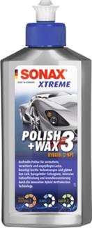 SONAX 02021000 - Odstraňovač škrábanců z plastových a plexi dílů