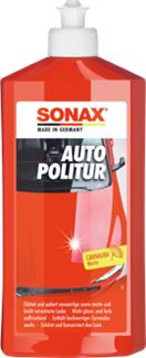 SONAX 03002000 - Odstraňovač škrábanců z plastových a plexi dílů