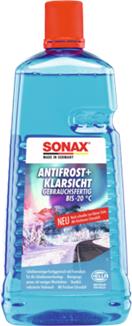 SONAX 03325410 - Nemrznoucí kapalina, čištění skel - 2L