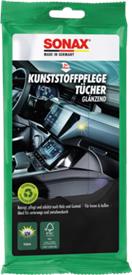 SONAX 04151000 - Prípravok na ošetrovanie plastov
