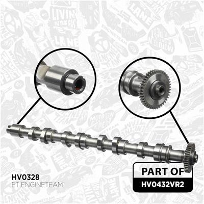 ET ENGINETEAM HV0432VR2 EAN: 8592779037766.