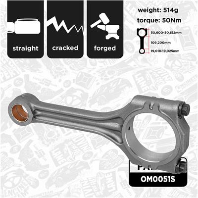 ET ENGINETEAM OM0051S EAN: 8592779030897.