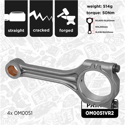 ET ENGINETEAM OM0051VR2 EAN: 8592779039319.