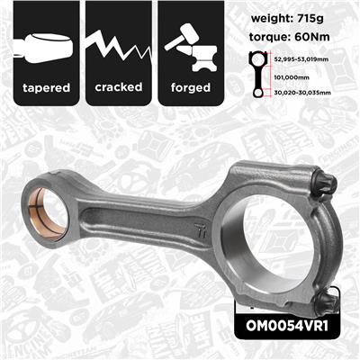 ET ENGINETEAM OM0054VR1 EAN: 8592779046454.