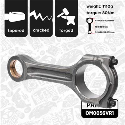 ET ENGINETEAM OM0056VR1 EAN: 8592779035113.