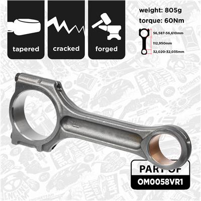 ET ENGINETEAM OM0058VR1 EAN: 8592779036431.