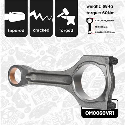 ET ENGINETEAM OM0060VR1 EAN: 8592779036455.