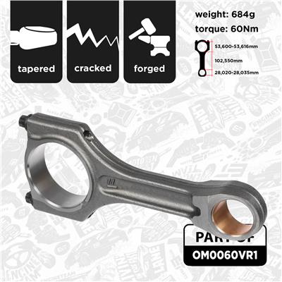 ET ENGINETEAM OM0060VR1 EAN: 8592779036455.