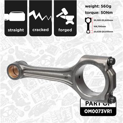 ET ENGINETEAM OM0073VR1 EAN: 8592779037094.