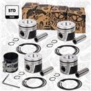 ET ENGINETEAM PM005500VR1 - Súprava piesta