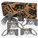 ET ENGINETEAM PM015850VR1 - Súprava piesta