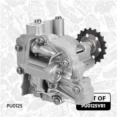 ET ENGINETEAM PU0125VR1