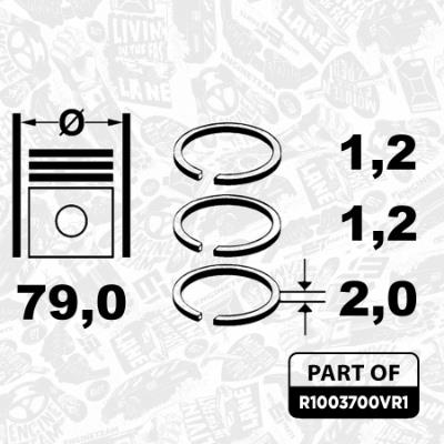 ET ENGINETEAM R1003700VR1 EAN: 8592779036752.