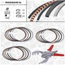 ET ENGINETEAM R1012100VR1 - Sada piestnych krúžkov