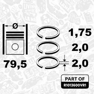 ET ENGINETEAM R1013600VR1 EAN: 8592779035847.