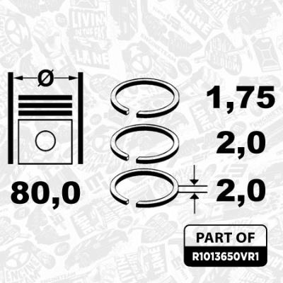 ET ENGINETEAM R1013650VR1 EAN: 8592779035854.