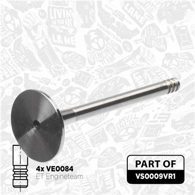 ET ENGINETEAM VS0009VR1 EAN: 8592779037537.