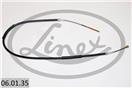 LINEX 06.01.35 - Ťažné lanko, parkovacia brzda