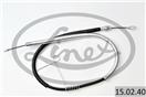 LINEX 15.02.40 - Ťažné lanko, parkovacia brzda