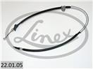 LINEX 22.01.05 - Ťažné lanko, parkovacia brzda