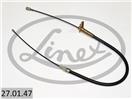 LINEX 27.01.47 - Ťažné lanko, parkovacia brzda