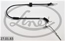 LINEX 27.01.83 - Ťažné lanko, parkovacia brzda