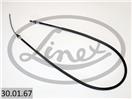 LINEX 30.01.67 - Ťažné lanko, parkovacia brzda