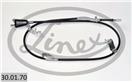 LINEX 30.01.70 - Ťažné lanko, parkovacia brzda