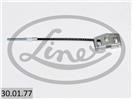 LINEX 30.01.77 - Ťažné lanko, parkovacia brzda