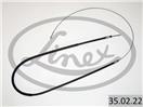 LINEX 35.02.22 - Ťažné lanko, parkovacia brzda