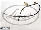 LINEX 47.01.52 - Ťažné lanko, parkovacia brzda