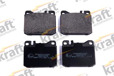 KRAFT AUTOMOTIVE 6001020 EAN: 5901159122511.
