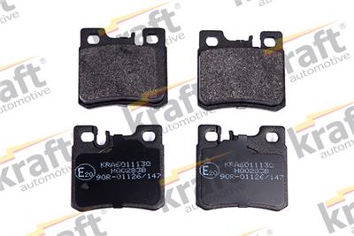 KRAFT AUTOMOTIVE 6011130 EAN: 5901159123051.