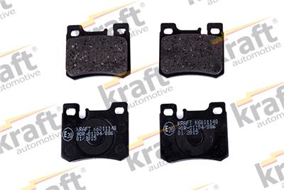 KRAFT AUTOMOTIVE 6011140 EAN: 5901159131575.