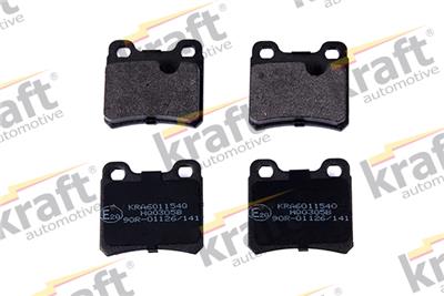 KRAFT AUTOMOTIVE 6011540 EAN: 5901159131582.