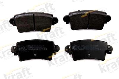 KRAFT AUTOMOTIVE 6011900 EAN: 5901159131599.