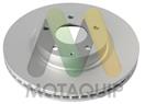 MOTAQUIP LVBD1791 - Brzdový kotúč (ø 295 mm)