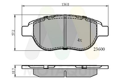 MOTAQUIP LVXL1007 EAN: 5056462418421.