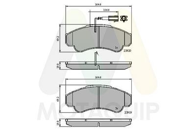 MOTAQUIP LVXL1034 EAN: 5056462418599.