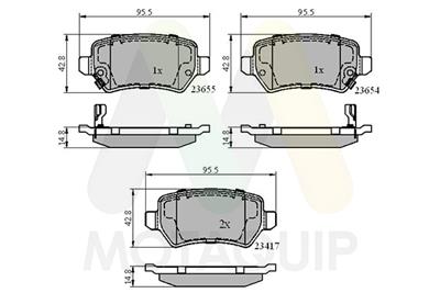 MOTAQUIP LVXL1117 EAN: 5056462419039.